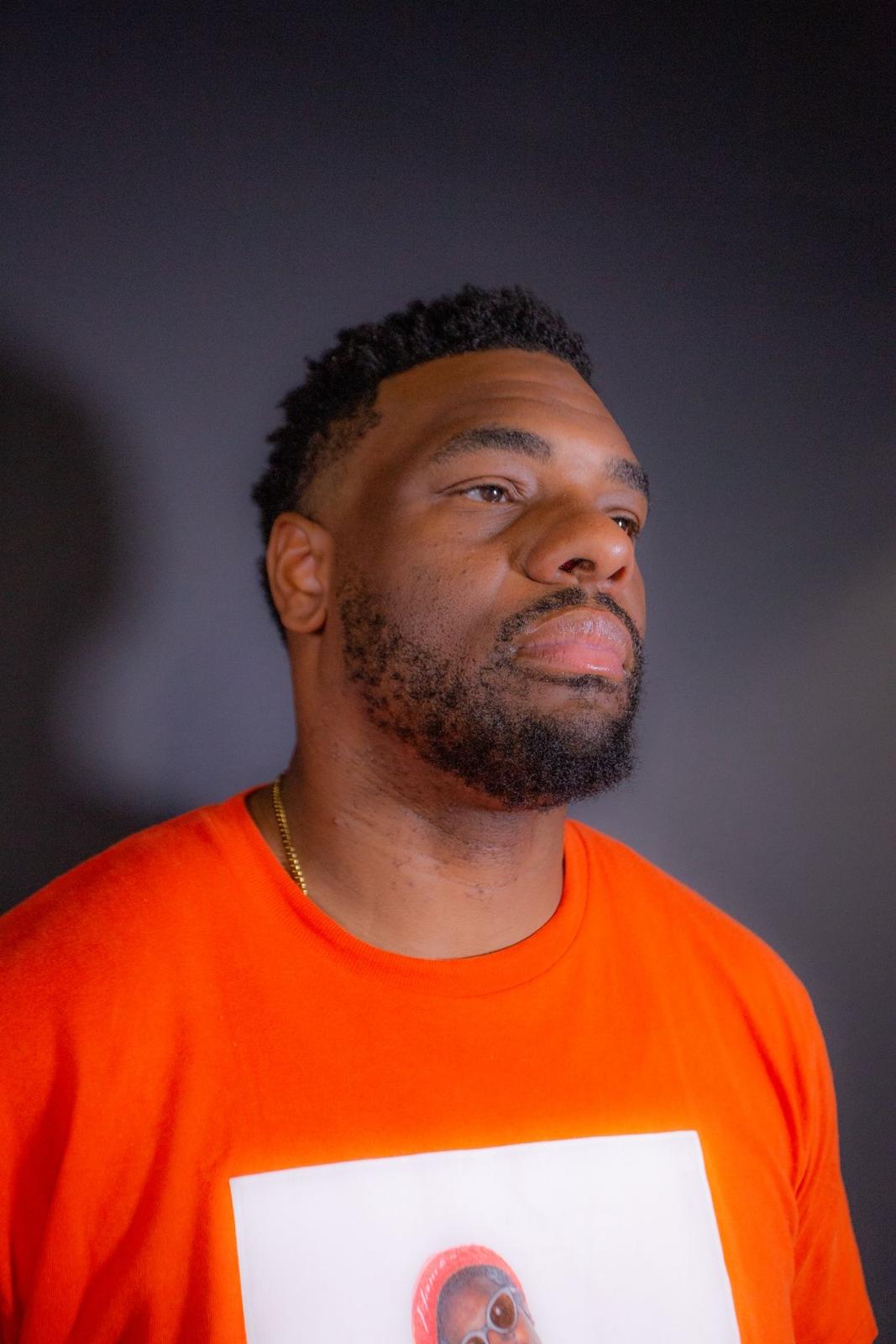 Mister Bounce close-up