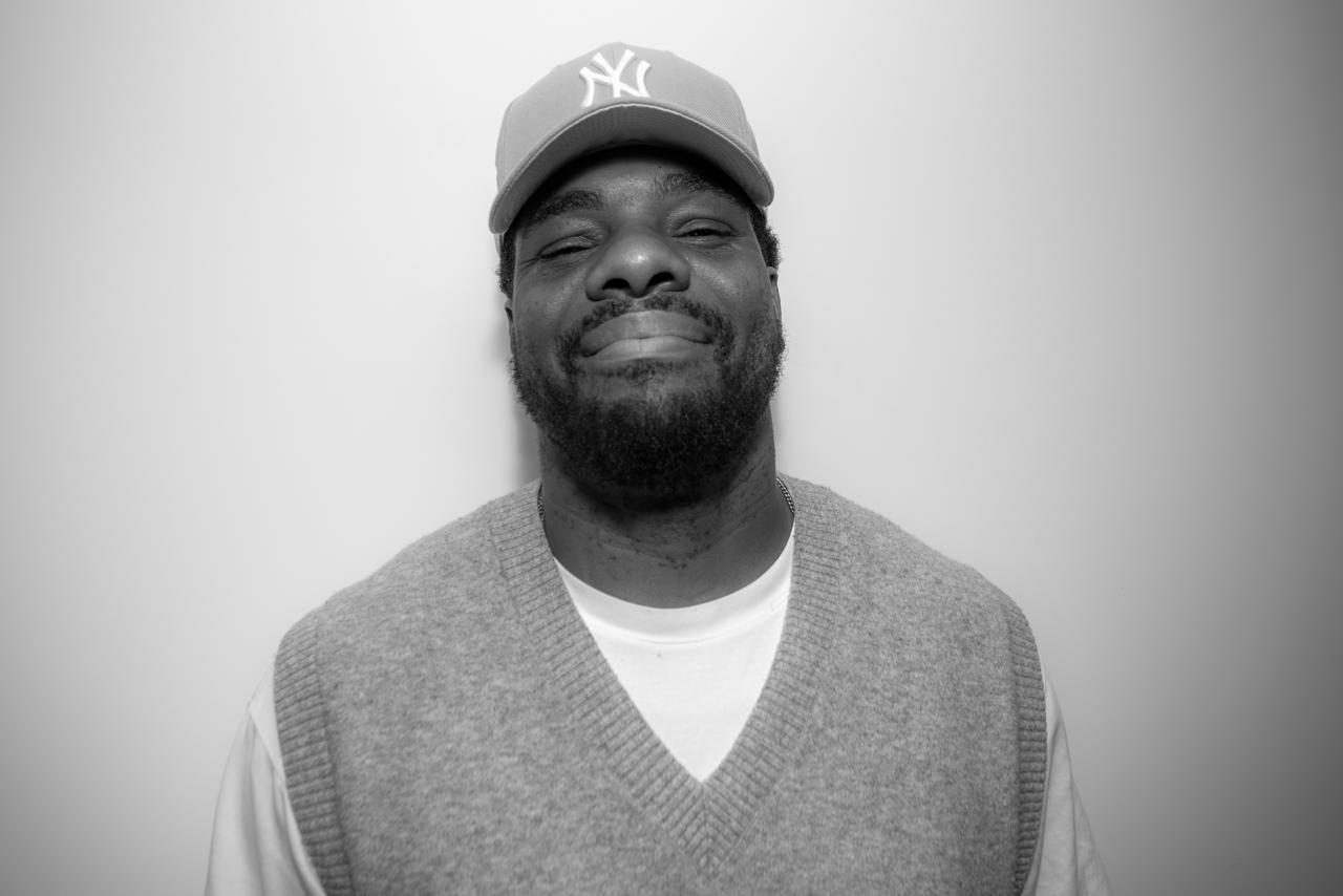 Mister Bounce studio portrait