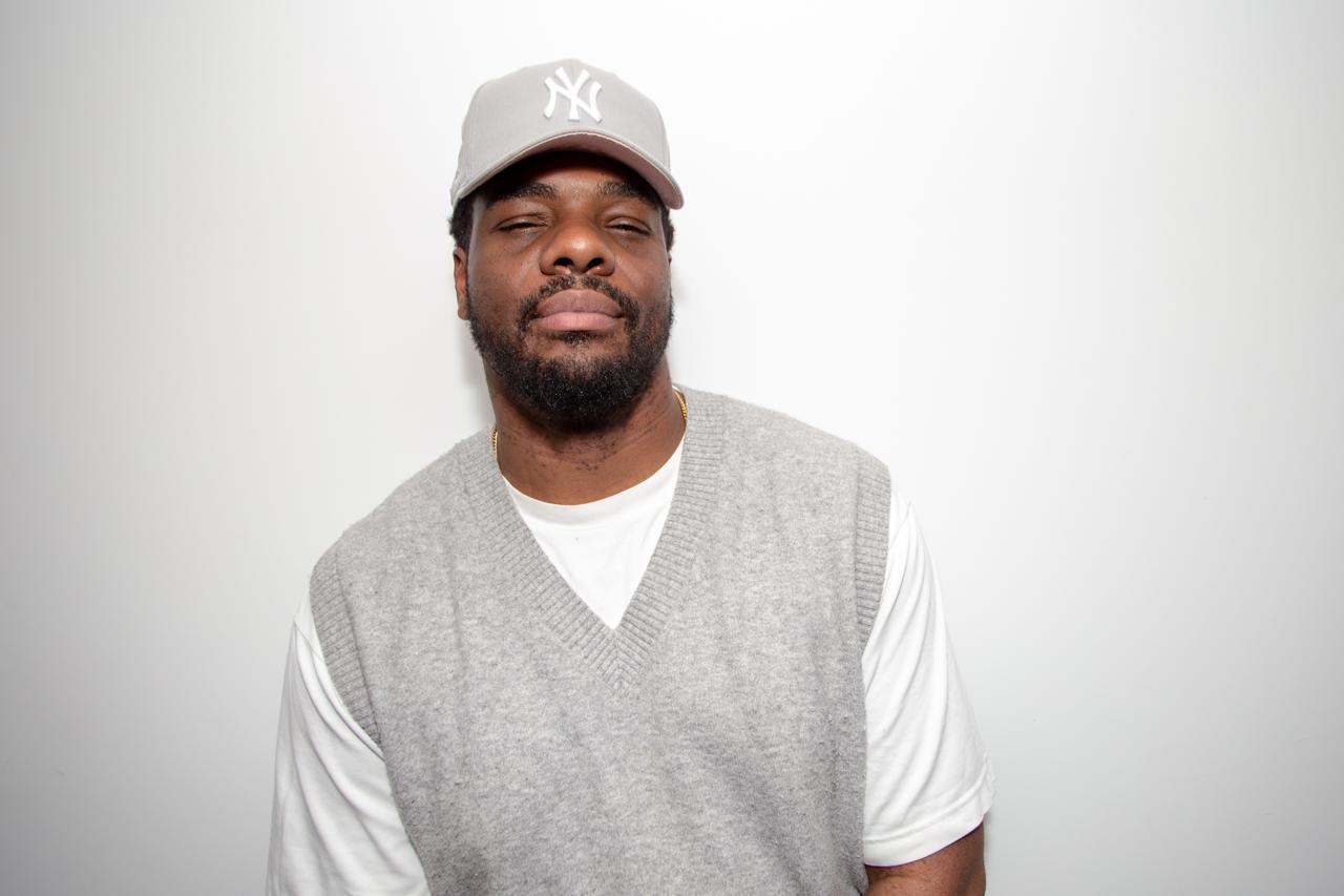 Mister Bounce portrait shot